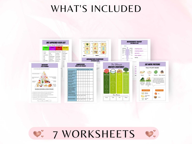 PLR Weight Loss Coaching Program: Ebook & Workbook Canva Template image 5