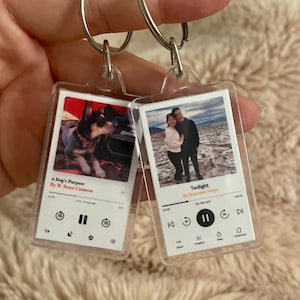 Customizable Audiobook Keychain