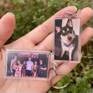 Photo Keychain