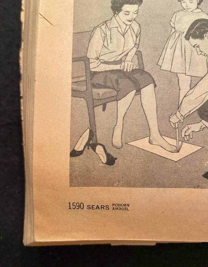 Vintage 1959 Sears Catalogmemphis, Tennessee Catalog Distribution