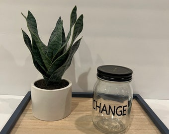 Large, Half Gallon, Spare Change Jar Sunflowers - Etsy