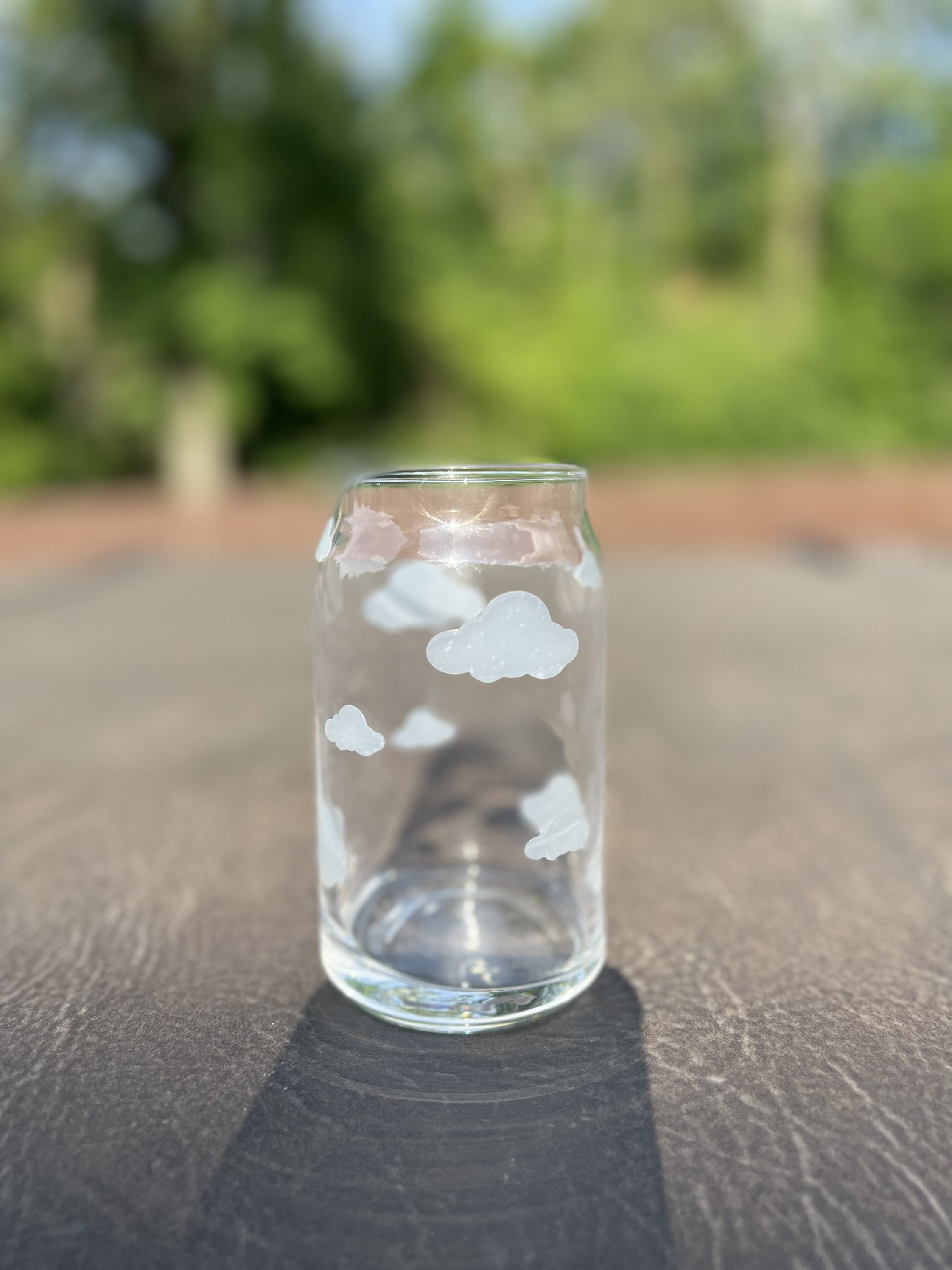 Cloud Color Changing Glass Cup Etsy
