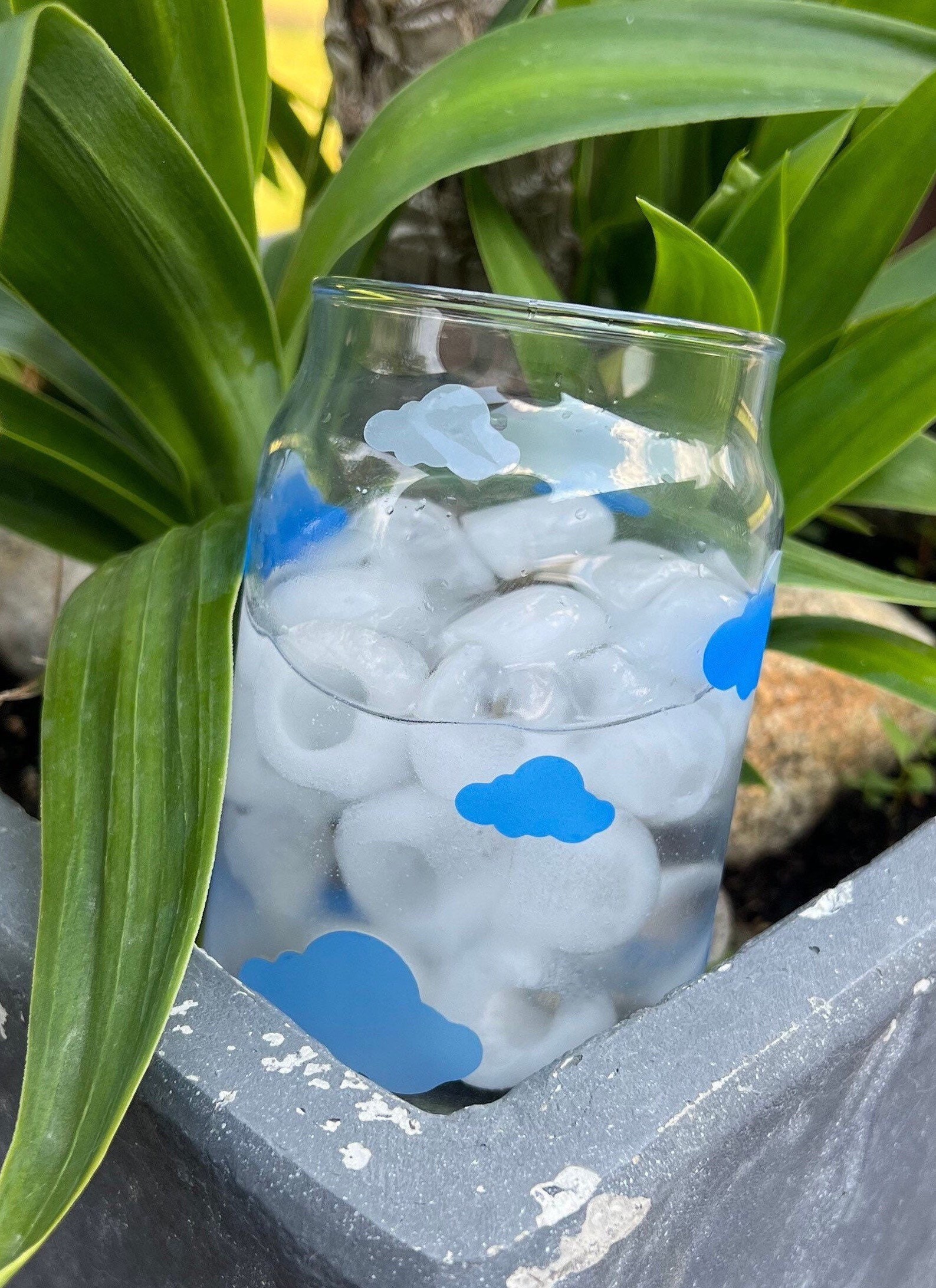 Cloud Color Changing Glass Cup Etsy