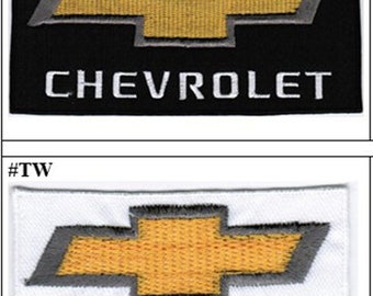 Chevrolet Chevy Motor Company Automaker Car Racing Iron On Embroidered Patch