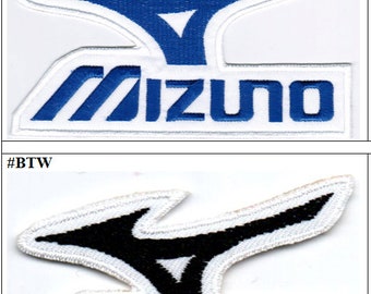 Mizuno Golf Badge Iron On Embroidered Patch