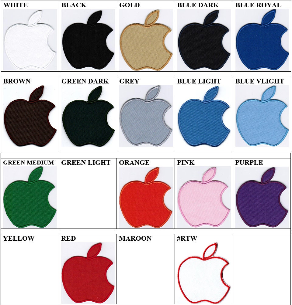 Apple logo sticker - Etsy 日本