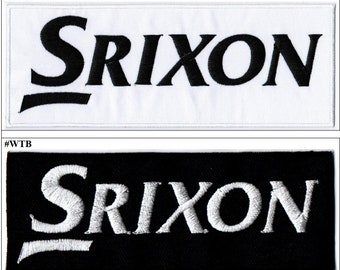 Srixon Golf Badge Iron On Embroidered Patch