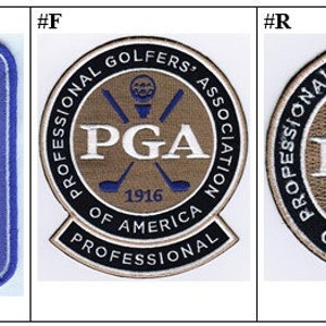 Pga golf logo - Etsy 日本