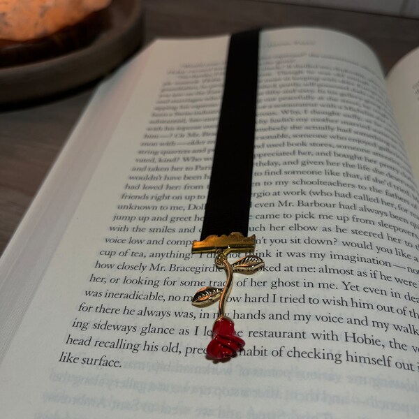 Ribbon Bookmark - Etsy