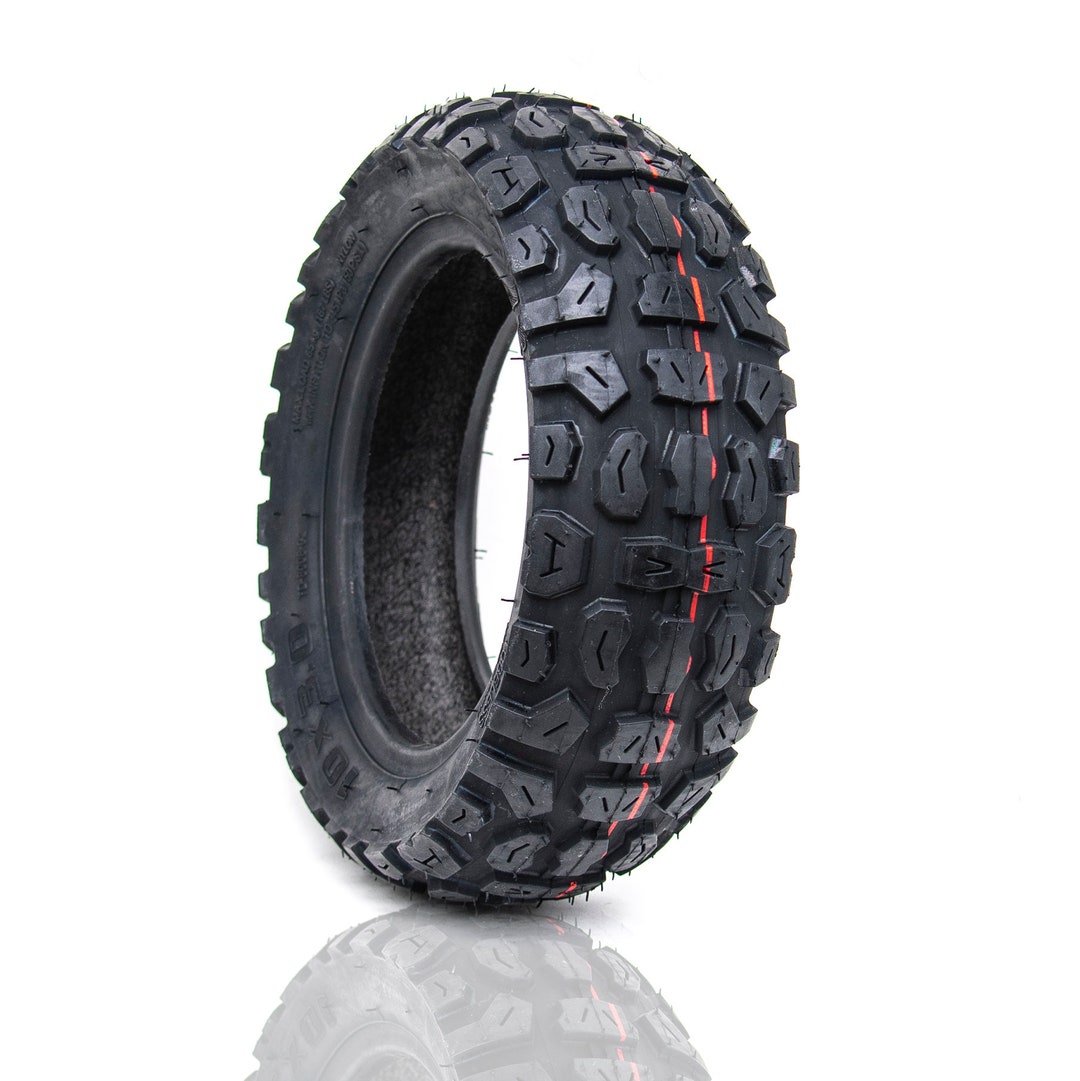 10x3 Off-Road Vollreifen 255x80 - Wabenreifen Für Elektroroller Zero 10X, Kaabo