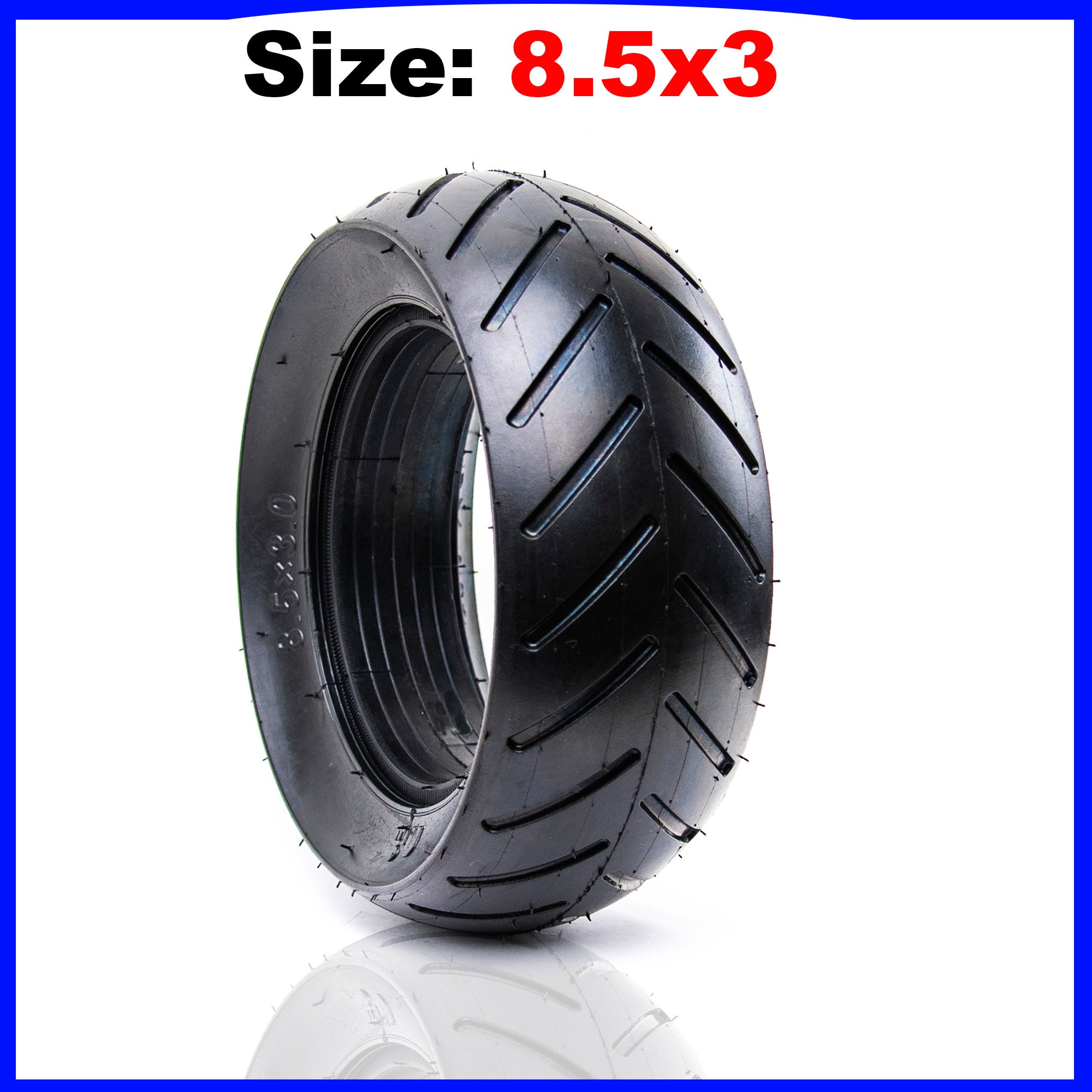 High Quality 8.5x3.0 Solid Tire for Kugoo X1 Zero 8 Zero 9 VSETT 8