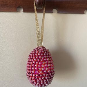 Sequined egg