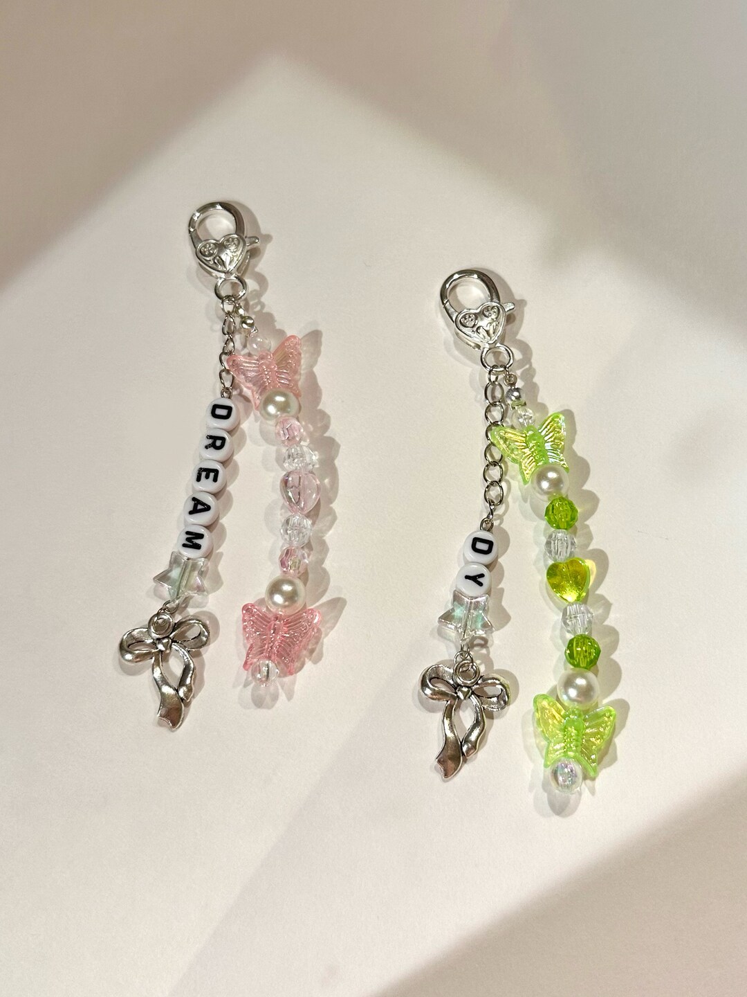 customizable kpop keychains