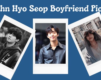 Ahn Hyo Seop Boyfriend Pics