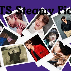 BTS Steamy Pics