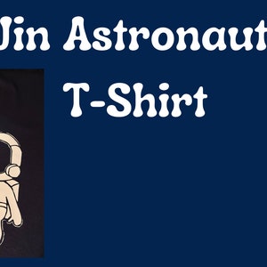 Jin Astronaut Shirt
