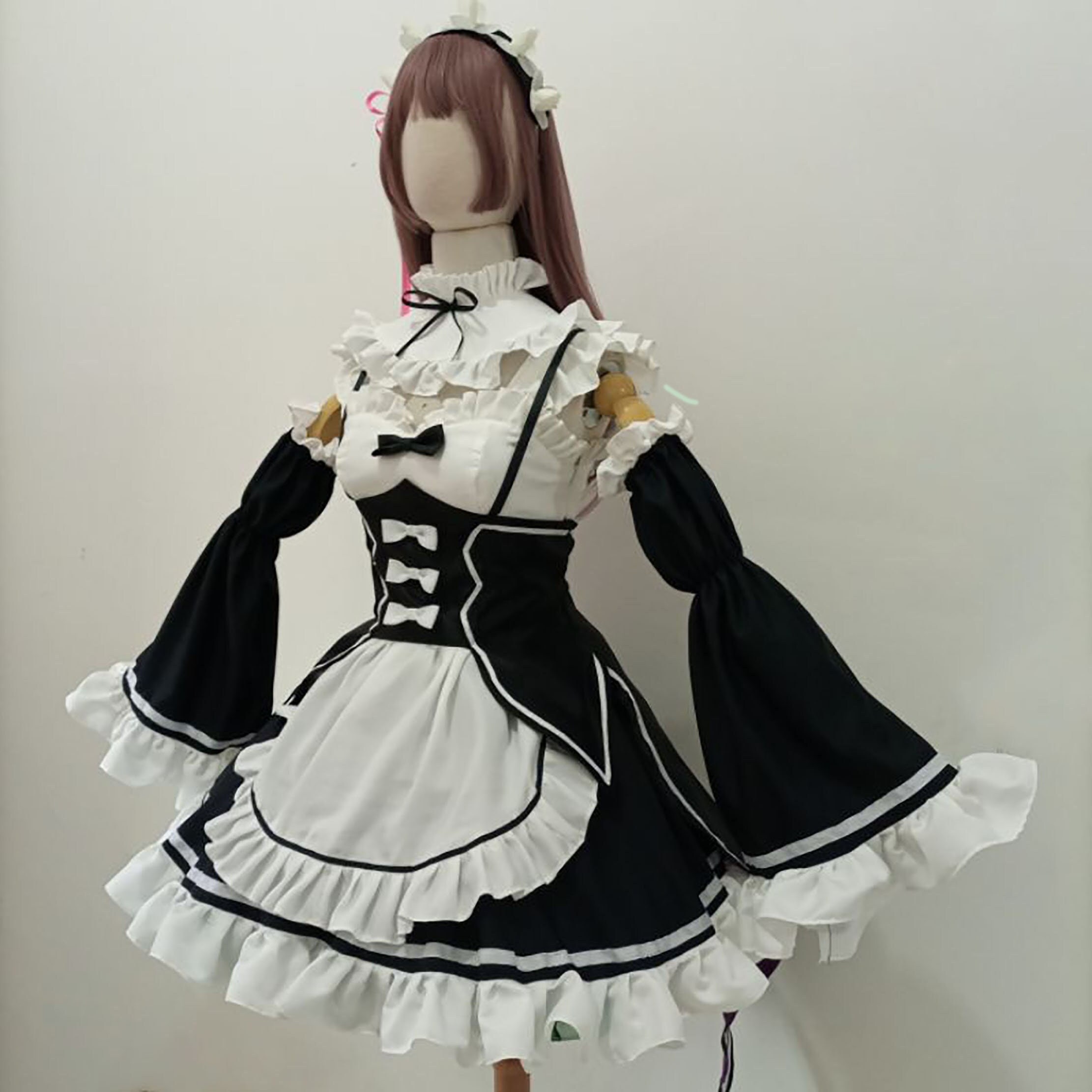 Edens Zero Rebecca Maid Cosplay Costume