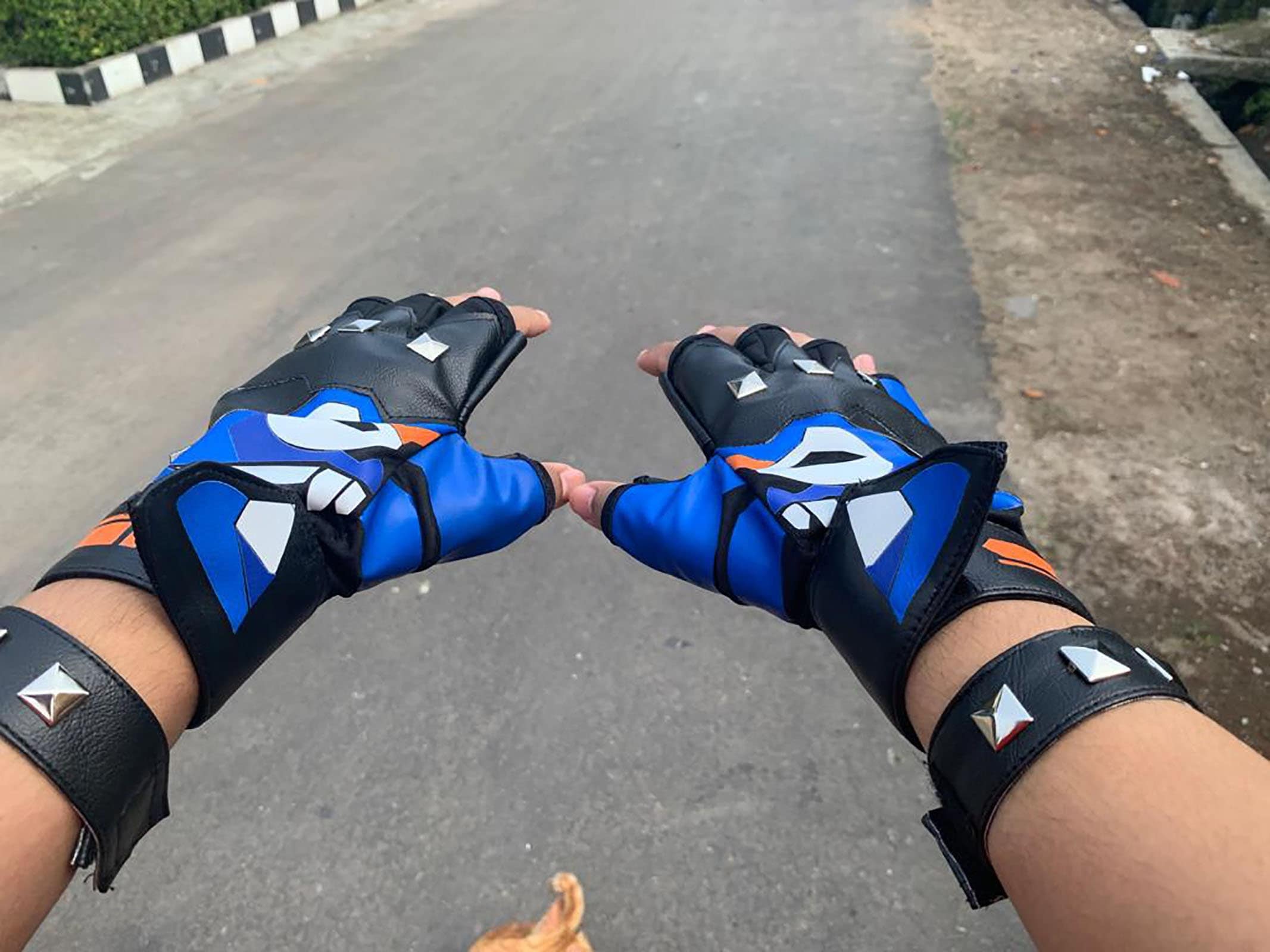 Y0ru Agent Gloves Cosplay Costume Video Gaming - Etsy