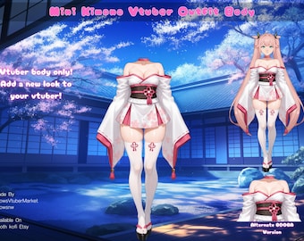 Mini Kimono Outfit Body | Gebrauchsfertig