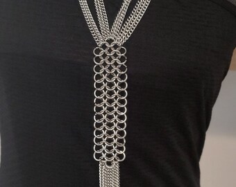 Ringbrynjehalsband