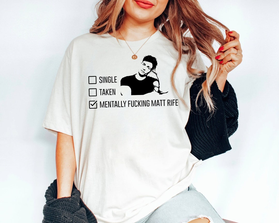 Matt Rife Shirt Comedy Shirts Matt Rife Tour Shirt Rifey - Etsy