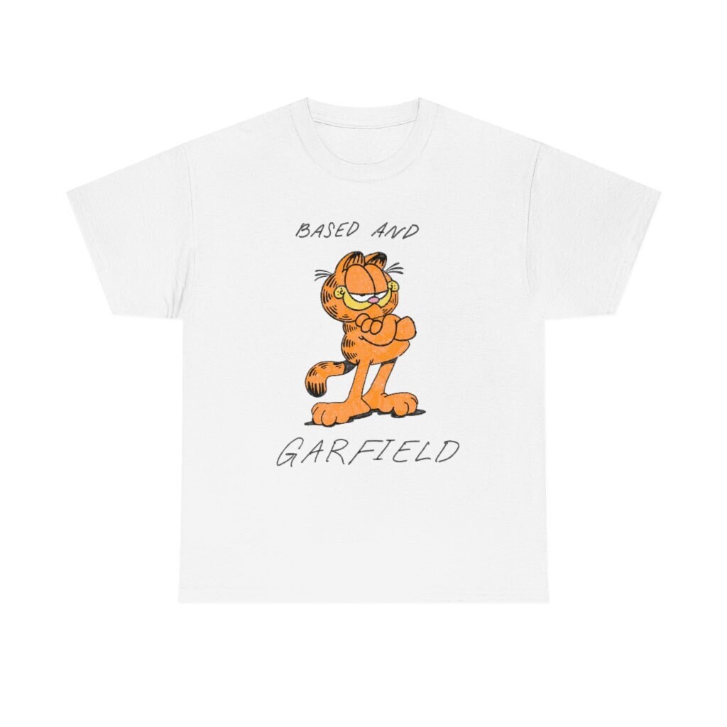 Garfield Meme Shirt - Etsy