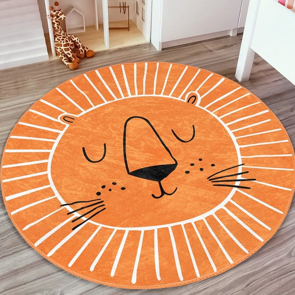 Lion Rug Etsy