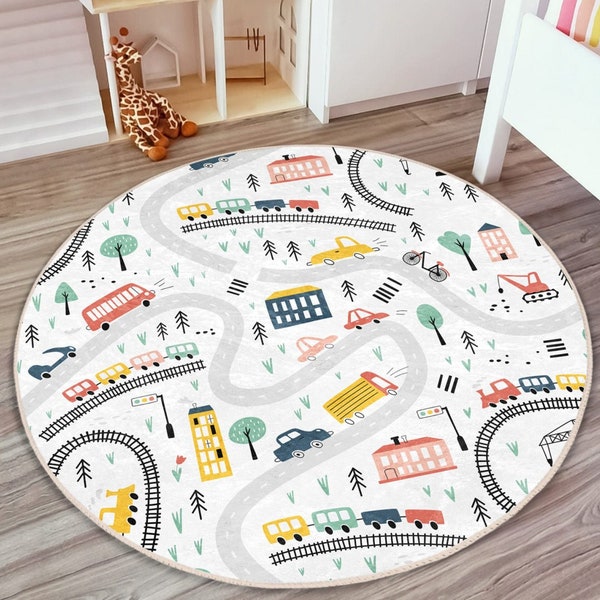 Playroom Rug Etsy