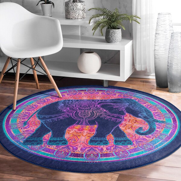 Elephant Rug Etsy