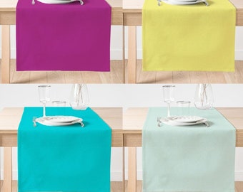 Modern Table Runner, Modern Home Decor Table Linens, Kitchen Table Decoration Table Cloths