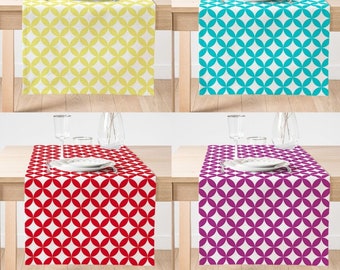 Modern Home Table Runner, Kitchen Table Decoration Table Linens, Housewarming Gift Home Textile