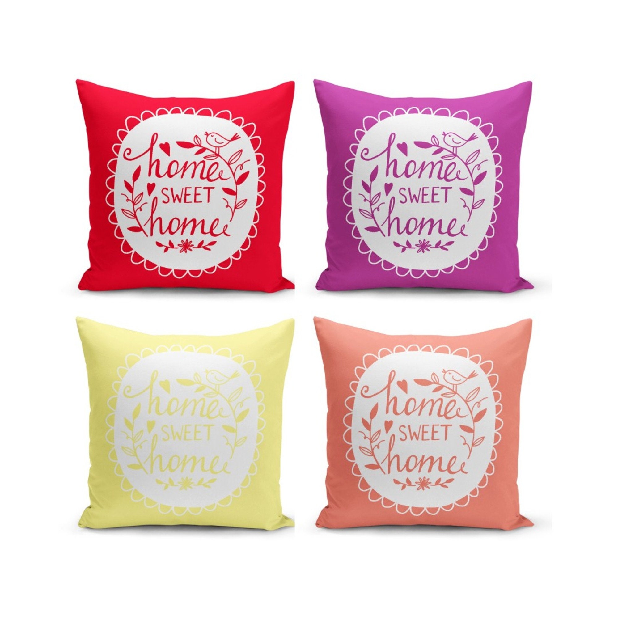 Home Sweet Home Throw Pillow Cover Home Decorative Cushion Cover Home Sweet Printed Pillow Case Sofa Pillow Cover Home Gift Pillow Case Etsy Canada