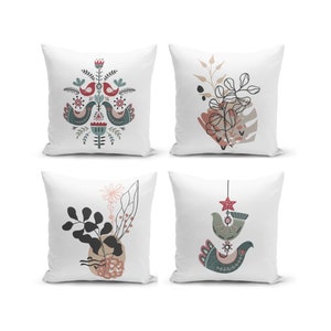 Abstract Pillow Covers, Minimalist Home Decor Cushion Cover, Boho Home Style Pillow Case, Patio Decor Idea Pillow Covers