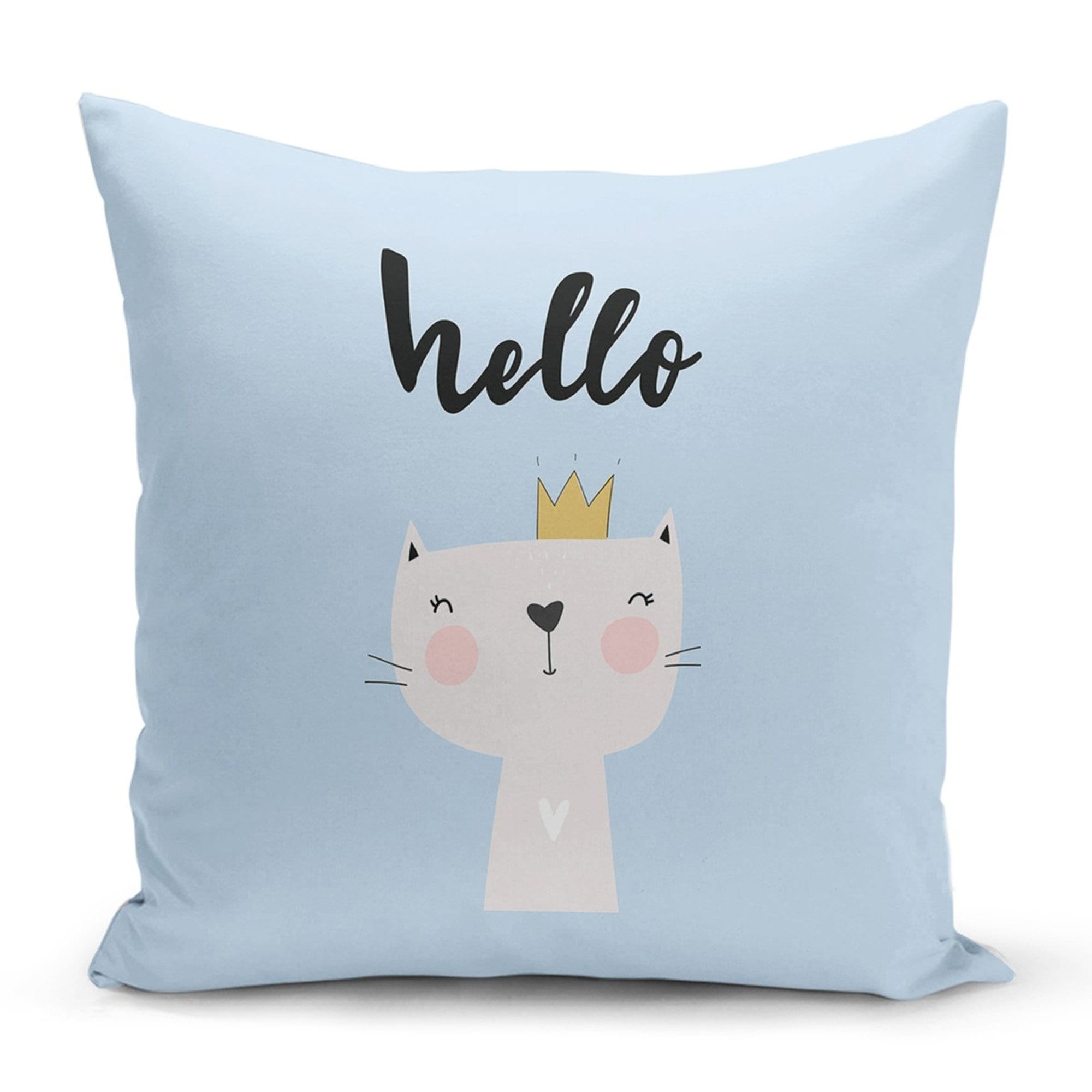 Saint Eve Pillow Pals Fuzzy Pillow Case – Soft Animal Design For Kids, Fits Standard 20x26 Pillow (Floppy The Bunny)