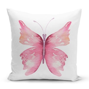 Butterfly Pillow Covers, Cute Butterfly Cushion Covers, Throw Pillow Covers Home Decoration, Sofa Pillow Cases