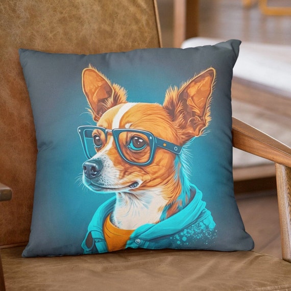 Chihuahua pillow cover hotsell