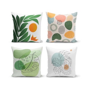 Boho Art Throw Pillow Cover: Bohemian Home Decor