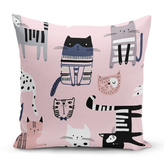 Cat unicorn pillow 2025