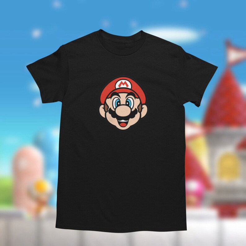 Super Mario Shirt Nintendo World Shirt Video Game Tee Etsy