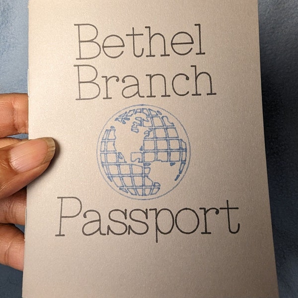 Bethel Branch Passport - Kids