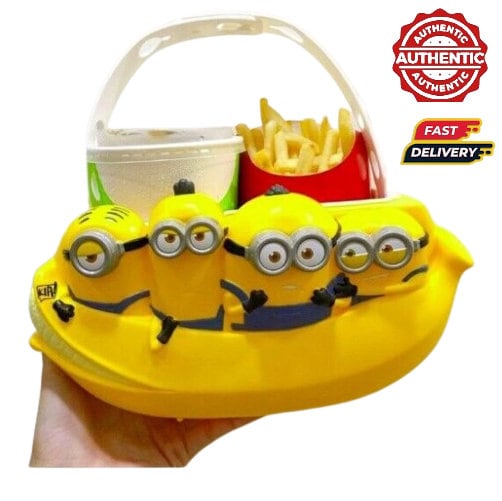 Minions mcdonald's España