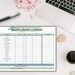 Vacation Planner Printable, Vacation Budget Planner Worksheet ...