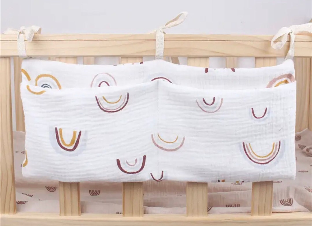 Cot Storage Bag With Patterns Etsy