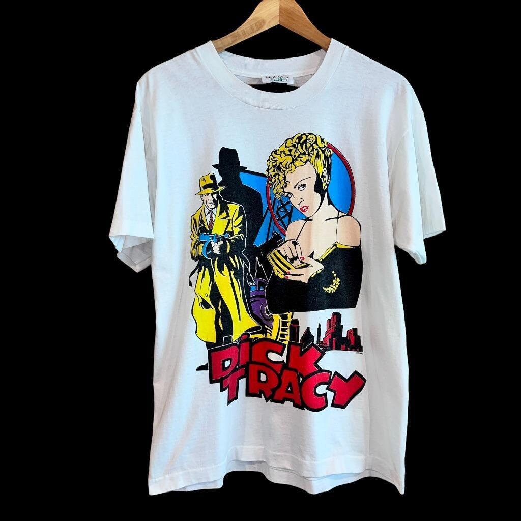 Dick Tracy Madonna Graphic Art Shirt, Vintage Madonna Shirt