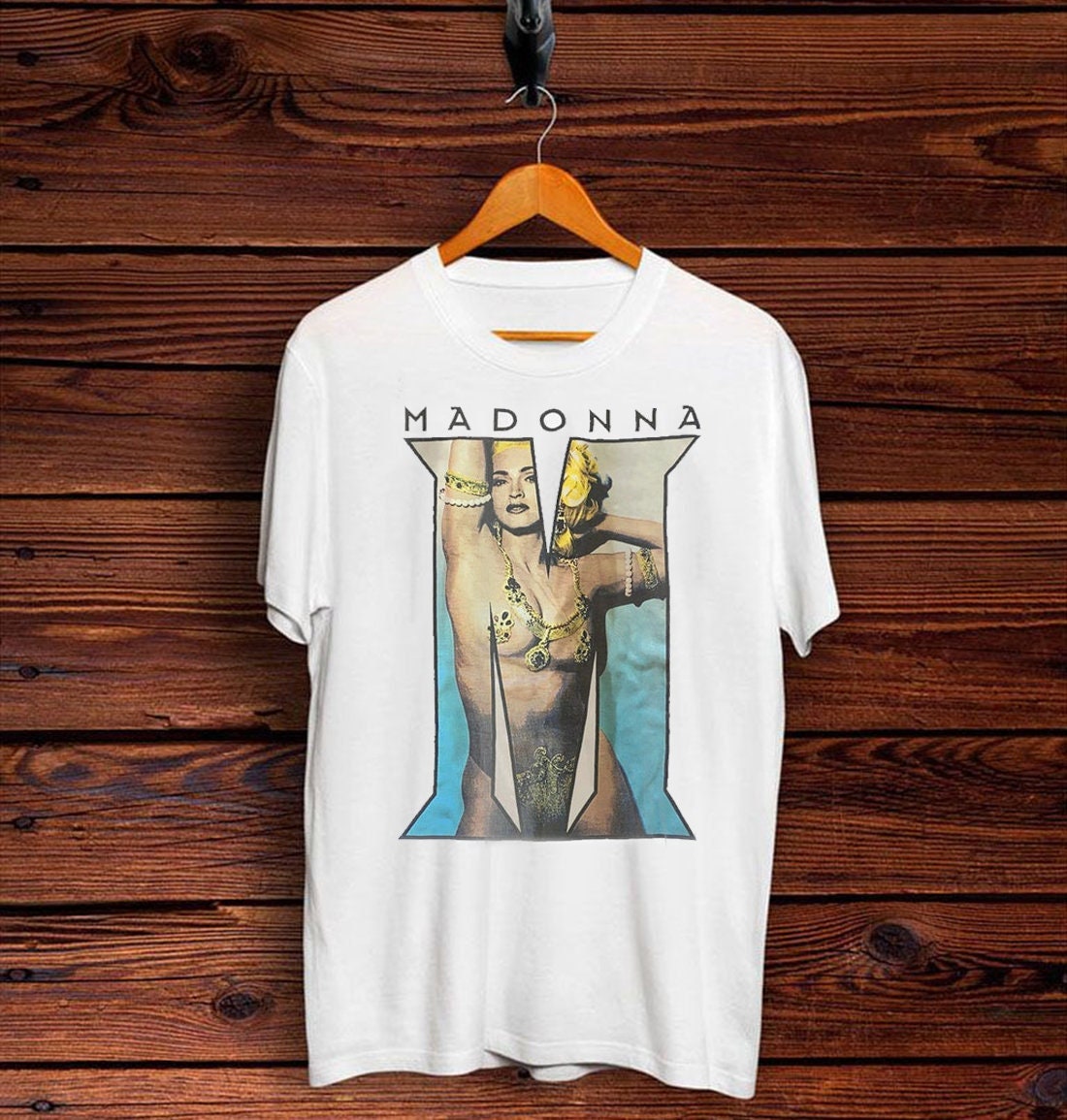 Discover Madonna Erotica Boy Toy Tour 1992 TShirt, Vintage 90s Madonna Shirt