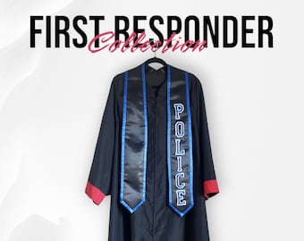Federal & Local Police Graduate Stole Thin Blue Line
