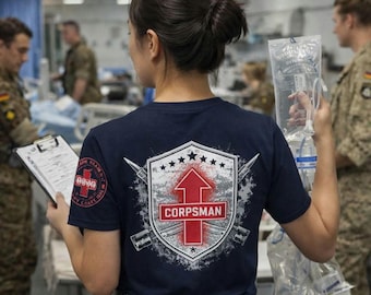 Corpsman T-Shirt: Military Medical Apparel