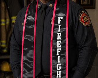 Firefighter Graduation Stole