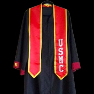 Étole pour diplômés USMC