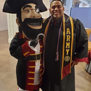 U.S. Army Themed Graduate Stole